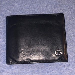 Vintage Gucci mens leather wallet